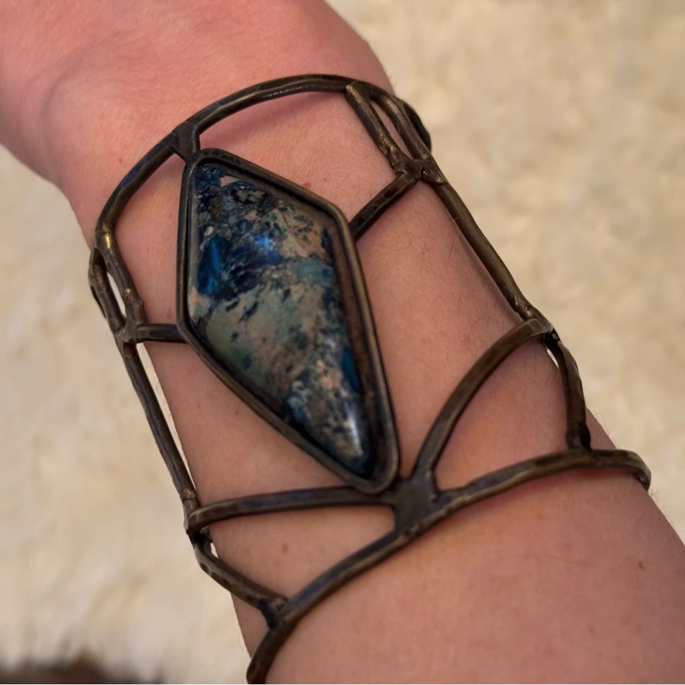 Free People Cuff Bracelet with Stone